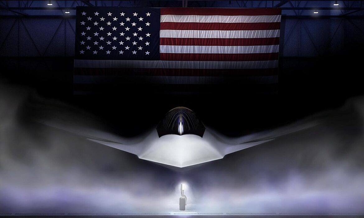 A U.S. stealth aircraft.