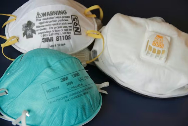 You need to wear a mask with good filtration and make sure it forms a tight seal on your face.