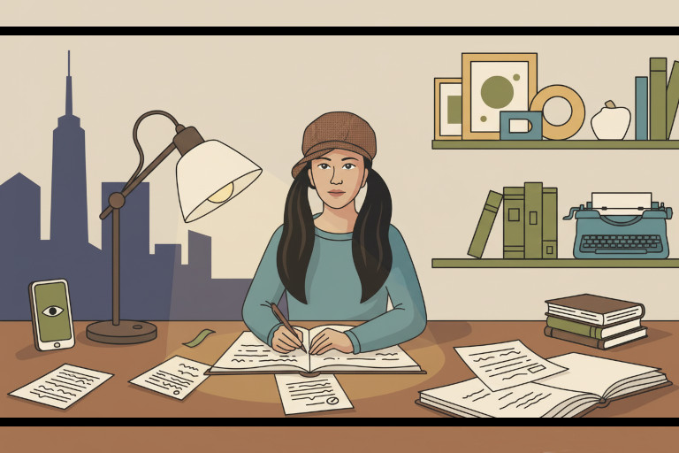 'They think they can scare me into silence, but I will only write more,' says journalist Su Yutong, who continues reporting from thousands of miles away.