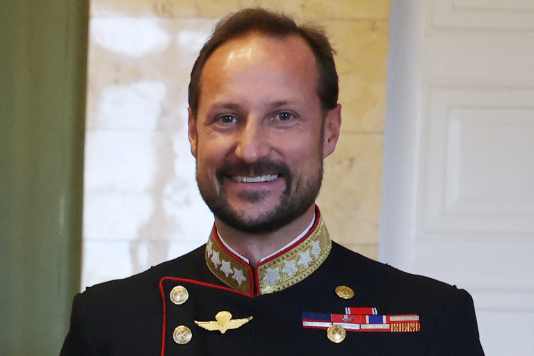 Crown Prince Haakon of Norway.