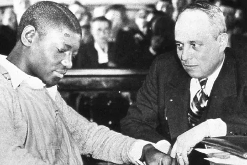 Before becoming a judge, Samuel Leibowitz was a renowned criminal defense attorney who saved 78 defendants from the electric chair.