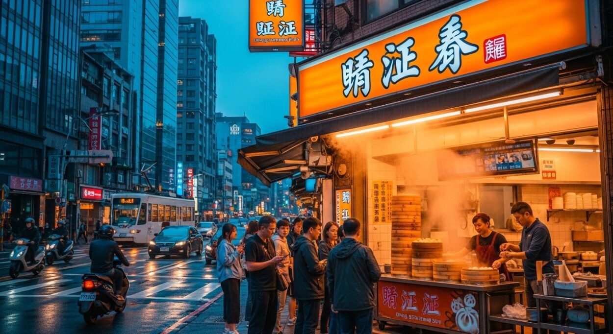 Renowned across Taiwan and widely imitated within the industry, the famous 'Ming Jiang Steamed Buns' had no advertising. Led by Sun Xiangtai’s unwavering gratitude, a handful of employees work together with kind intentions.