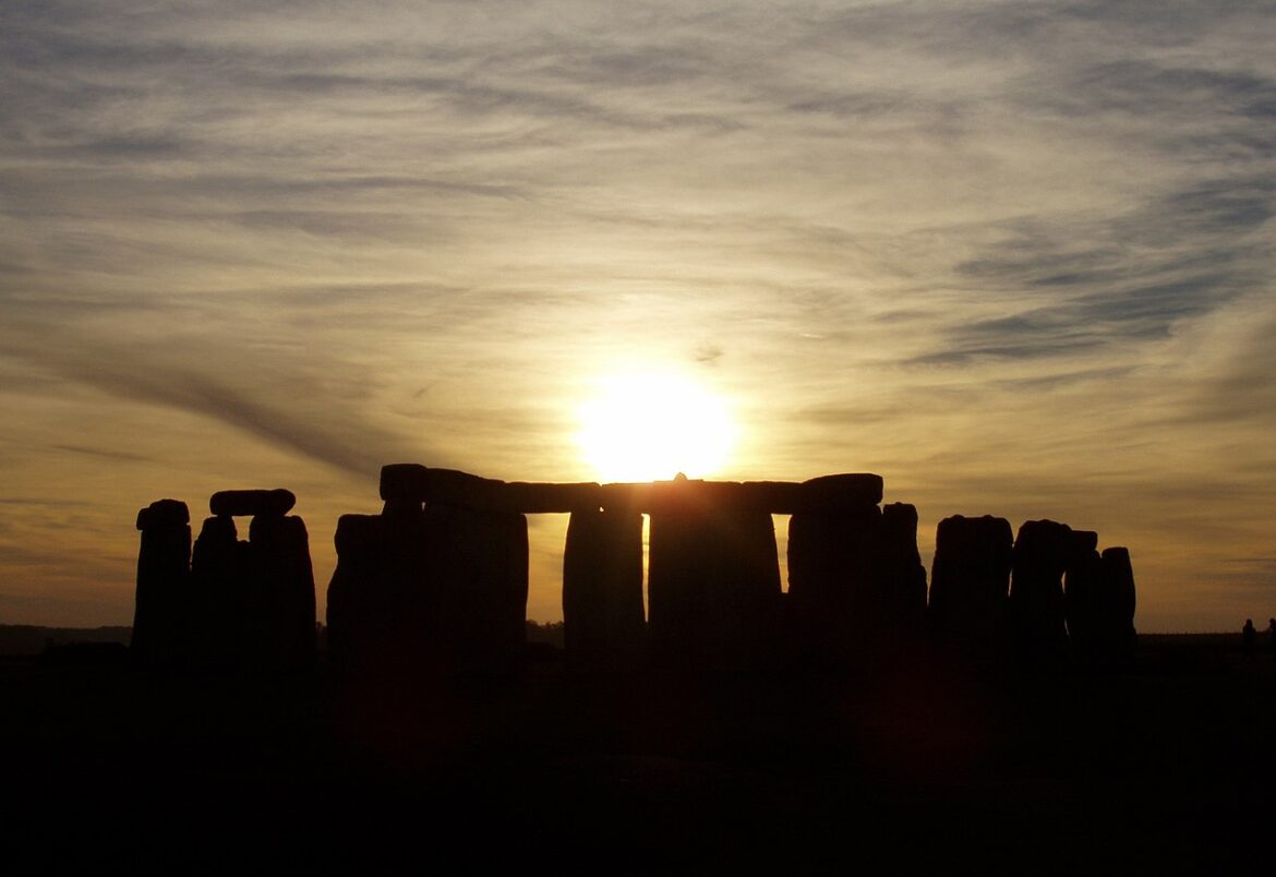 Stonehenge.