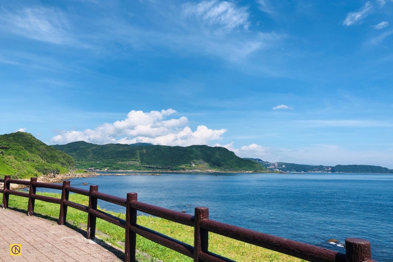 The 1.2 km-long Waimushan Bikeway.