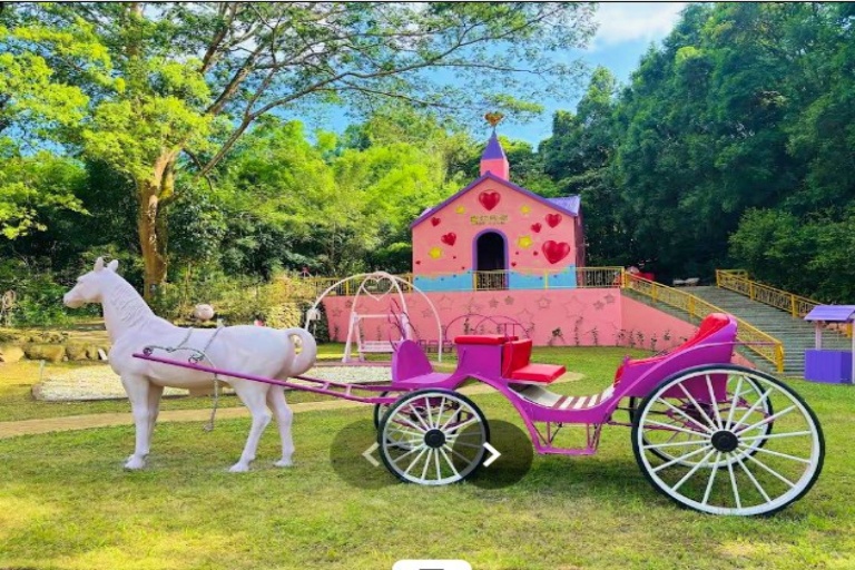 Magic Yue Lao (Magic Matchmaker) Church at King Garden.