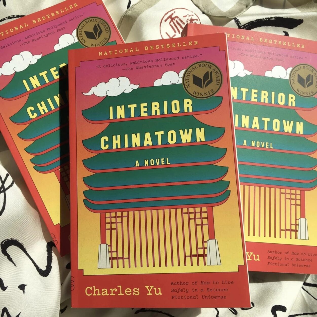 ‘Interior Chinatown’ by Charles Yu.