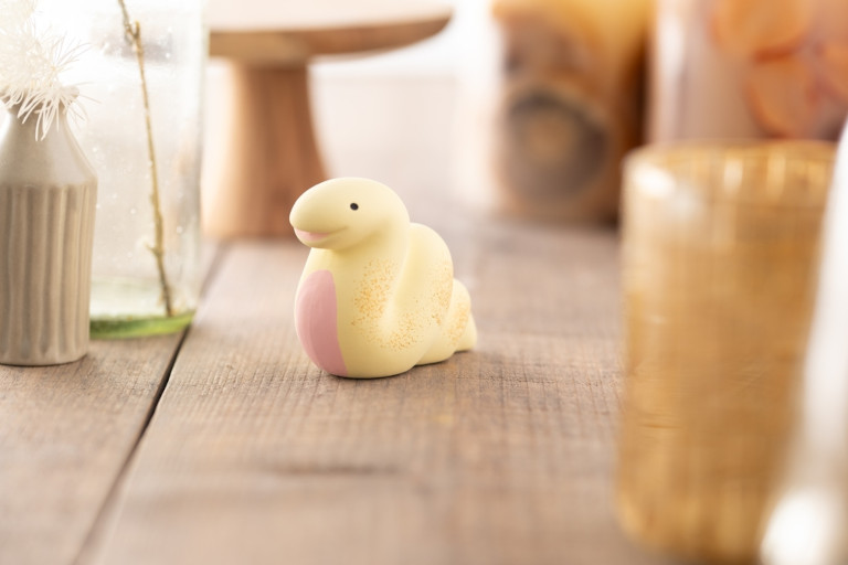 Figurine representing the Snake from the Chinese Zodiac.