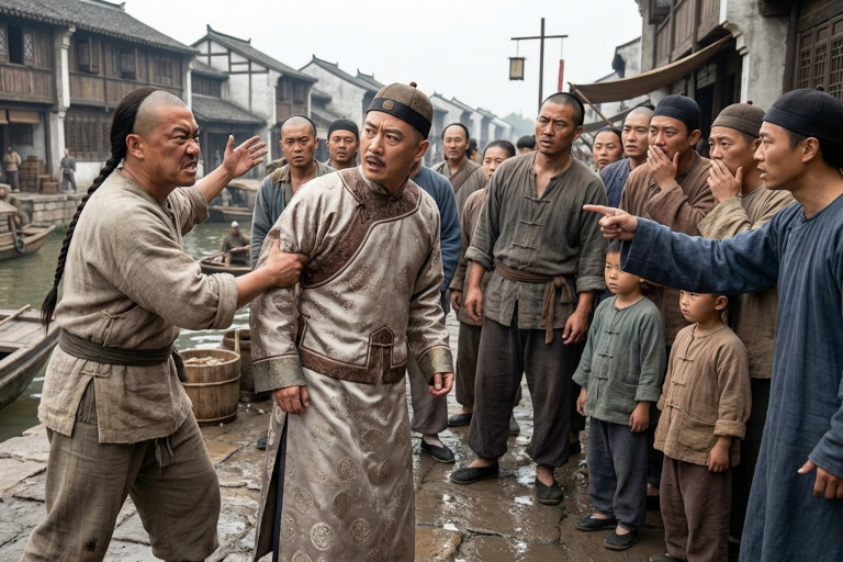 He would repay the full amount — and, as an additional penalty, he would fund the construction of a bridge directly in front of his home.