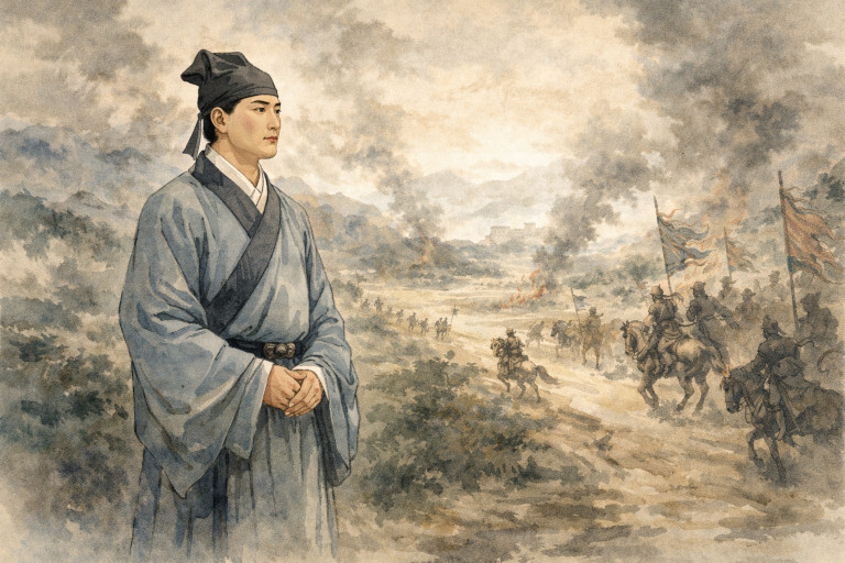 As turmoil spread across the realm, the Taoist priest’s astonishing prediction began to unfold before Zhang Jun’s eyes.