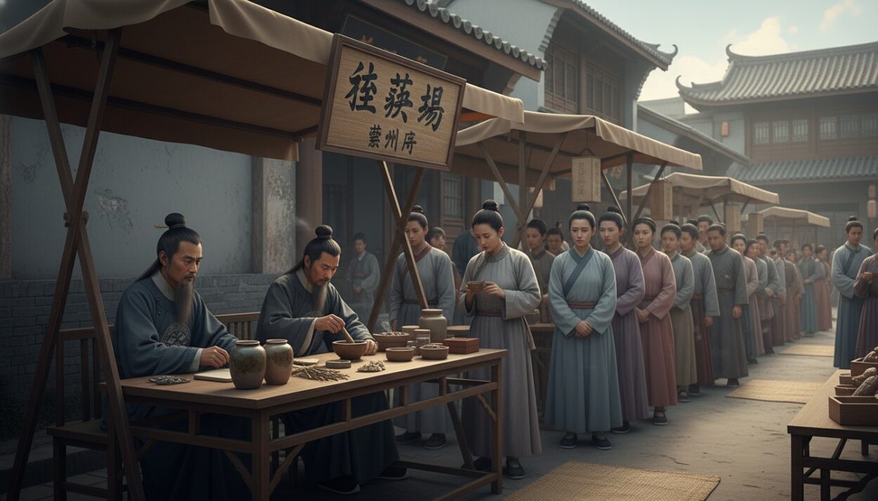 One year, a major plague swept through Suzhou. The local government established a 'Charity Clinic' there to treat the common people, designating several renowned physicians to take turns providing free medical care.