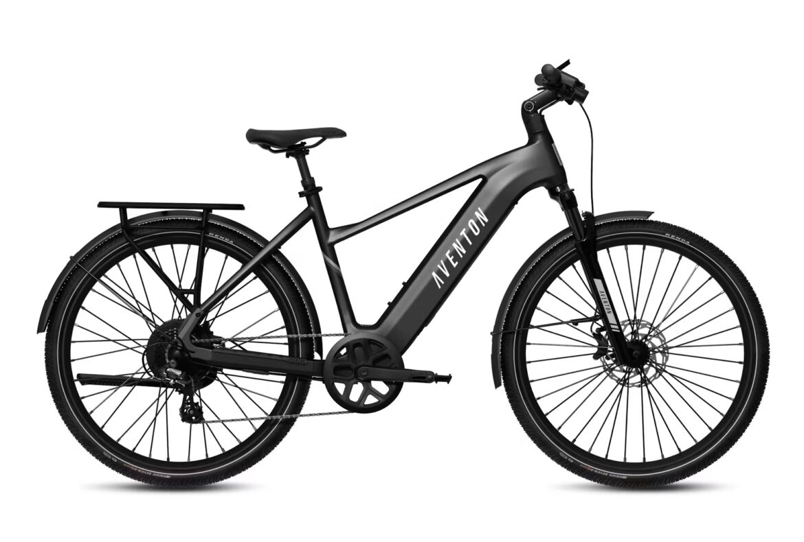 An e-bike.