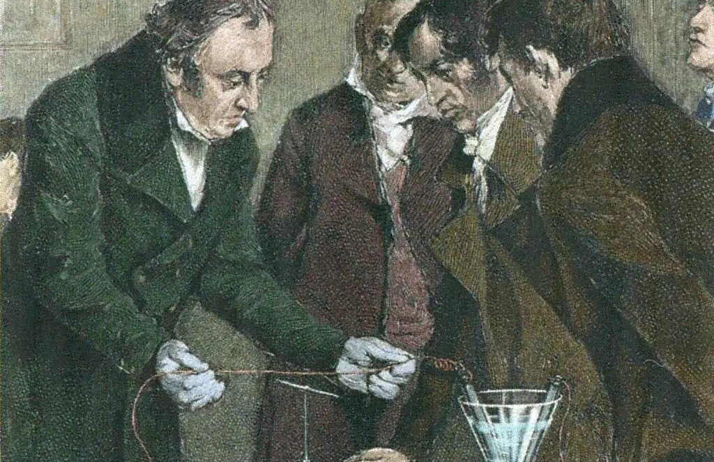 Hans Christian Ørsted demonstrated the connection between electricity and magnetism in 1820. His discovery of electromagnetism directly inspired André-Marie Ampère’s work, leading to the development of electrodynamics.