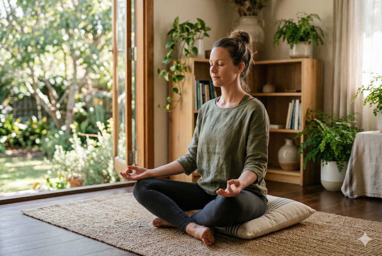 In order to live freely and more lightly, you must first learn to accept and enjoy your imperfect self. When you stop demanding perfection from your spouse, your children, your career, and your body, you open the door to a quiet, sustainable happiness.