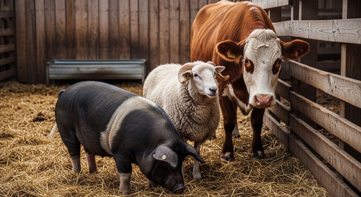 Each animal ahs a different perspective.