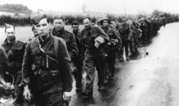 The diary and photographs hidden in the tree hollow by the man became powerful evidence, exposing life in the Nazi prisoner camps.