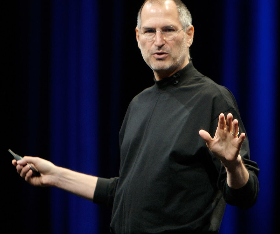 Steve Jobs.
