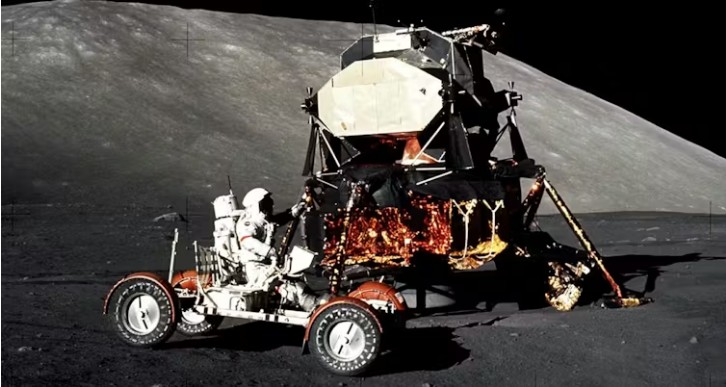 The Apollo 17 mission in 1972 marked the last time humans set foot on the Moon.