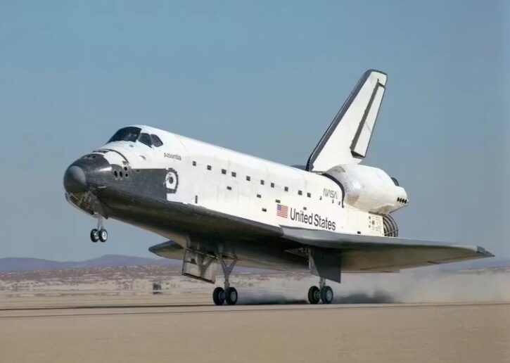 ‘Space truck’: The shuttle was marketed as providing affordable access to low-Earth orbit. The reality was somewhat different.