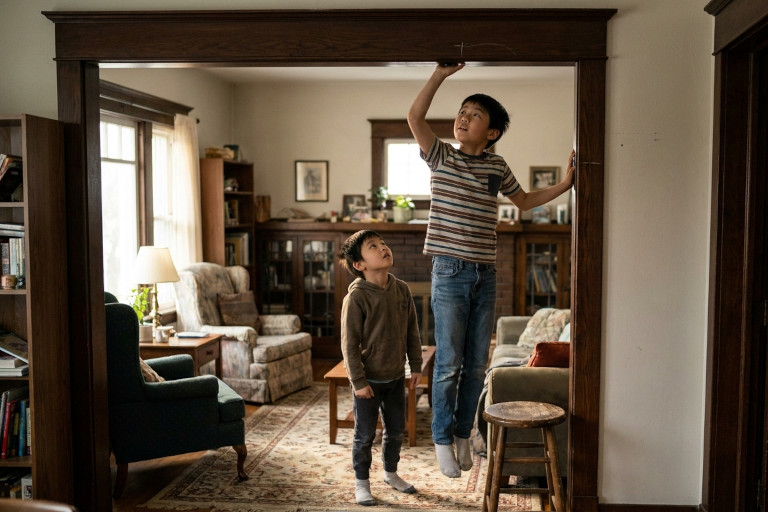 In one all-out leap, Yang Dingyi experienced something he could neither understand nor forget.