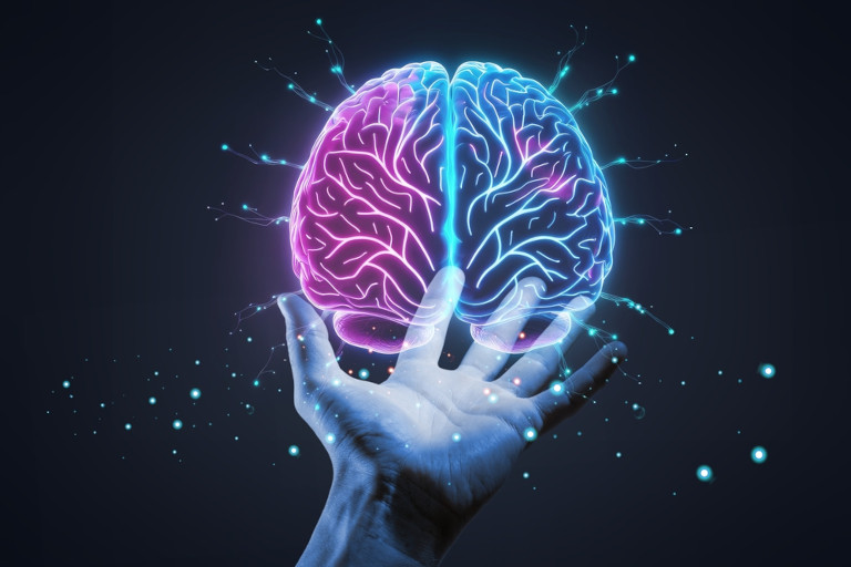 The new theory suggests imagination works by suppressing certain neural activity, allowing a mental image to emerge from the brain’s background noise.