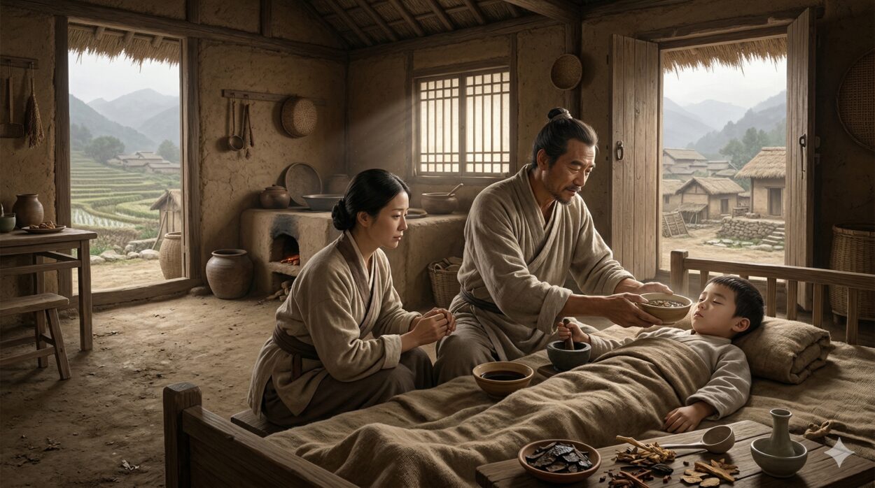 The couple brought the child home and out of kindness, cared for him day and night.