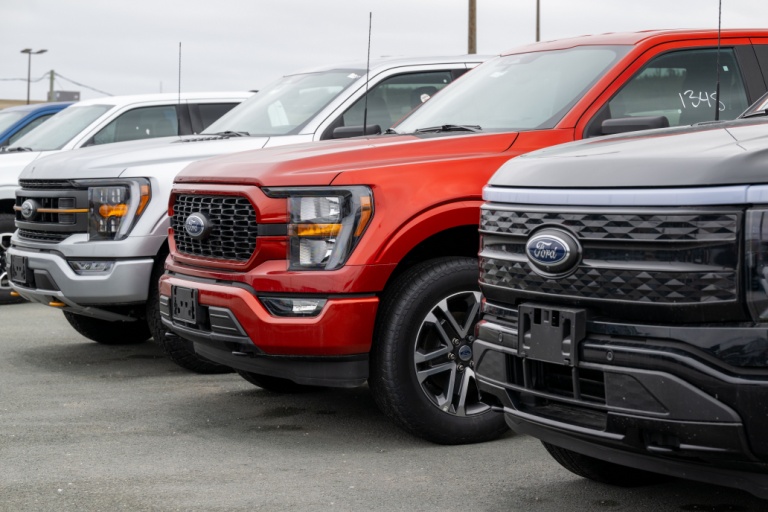 Ford Motor Company sold 2.2 million vehicles in the United States in 2025. Its best annual sales since 2019. The F-Series truck line alone moved over 828,000 units.