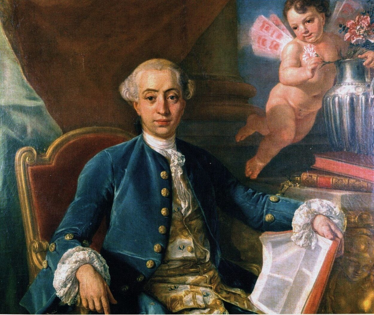 Born in Venice, Casanova was a legendary adventurer and writer, a 'womanizing playboy' and the most famous womanizer in 18th-century Europe.