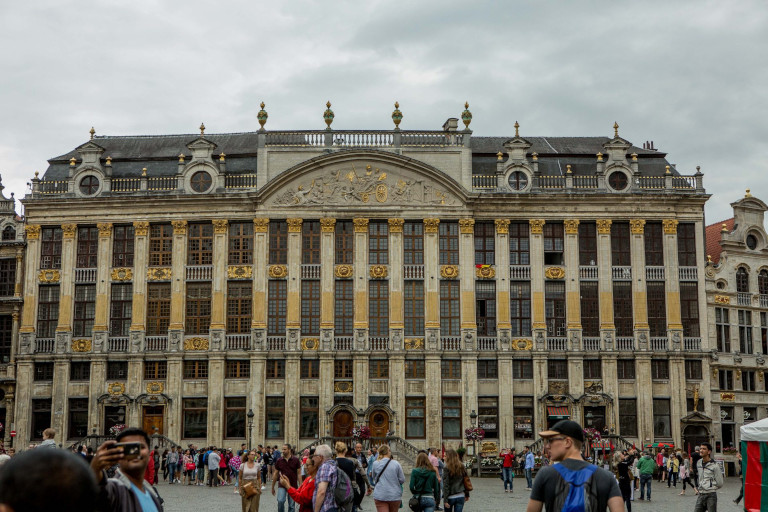 The Maison des Ducs de Brabant 