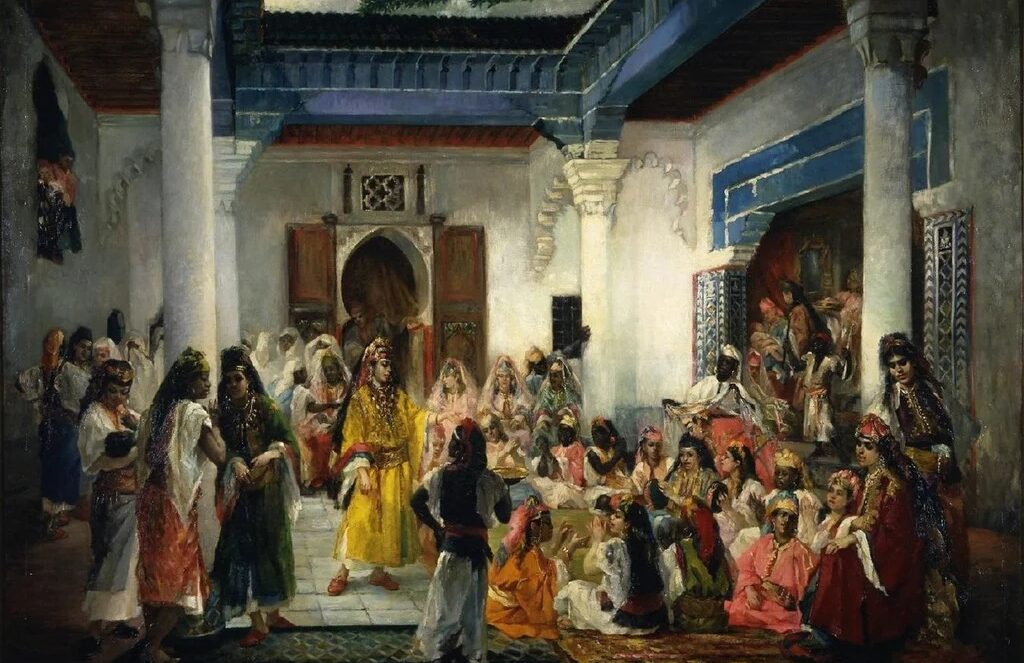 The inhabitants of Moorish cities in the twelfth and thirteenth centuries enjoyed a style of life that Paris and London would not achieve until centuries later.