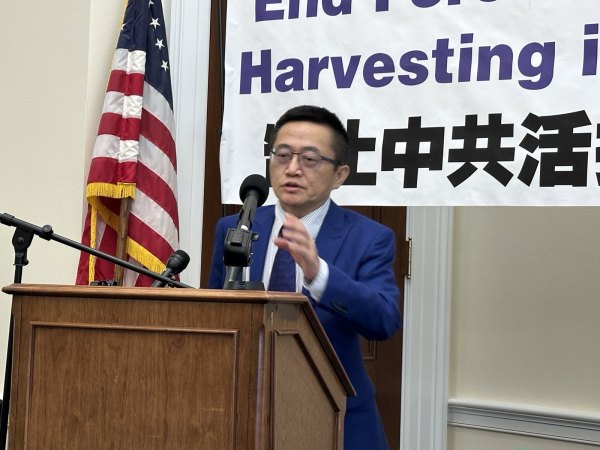 Dr. Li Xiangchun testified on China's organ harvesting.