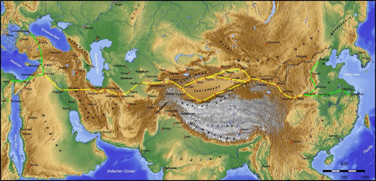 silk-road-map