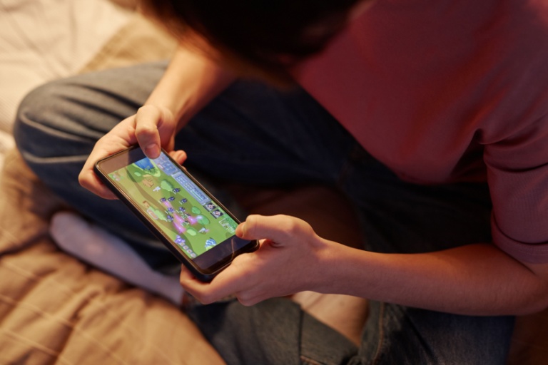 Parents who see their children hunched over a phone playing a free mobile game developed by a Chinese studio are, without realizing it, allowing a data collection operation to run in their homes.