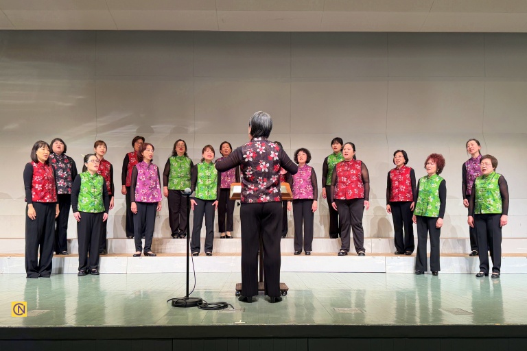 Taoyuan Choir of Joy from northern Taiwan.