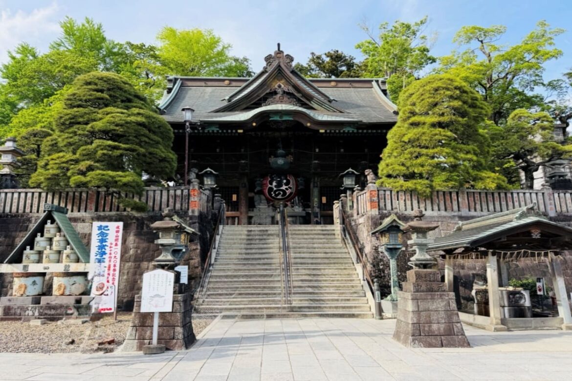 The Naritasan Shinshoji Temple in Japan.