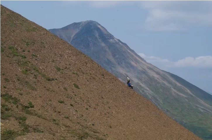 The site in Canada’s Northwest Territories, where researchers have uncovered a wide diversity of fossils.