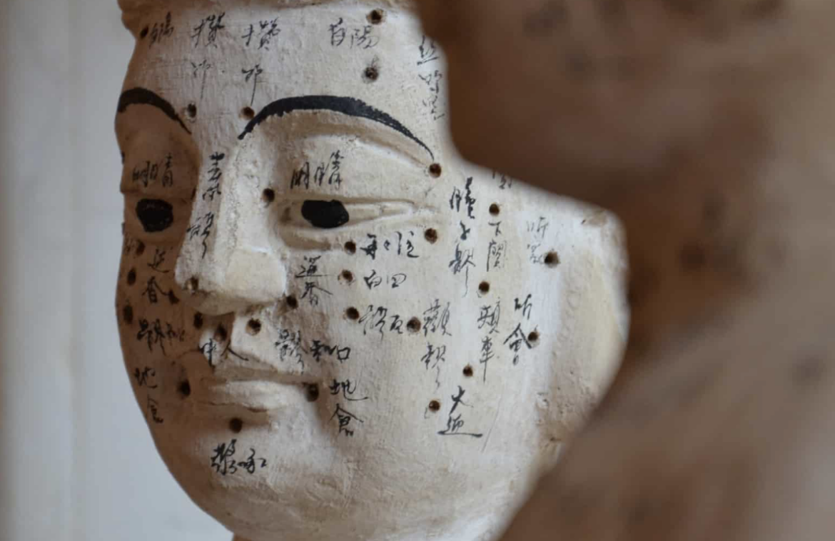 For 2,000 years, acupuncturists worked with a map nobody else could see.