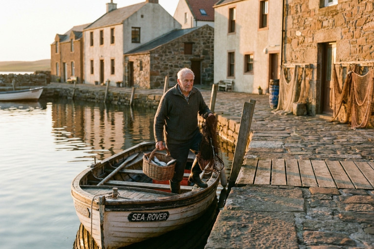 The businessman saw a missed opportunity; the fisherman saw a life already full.