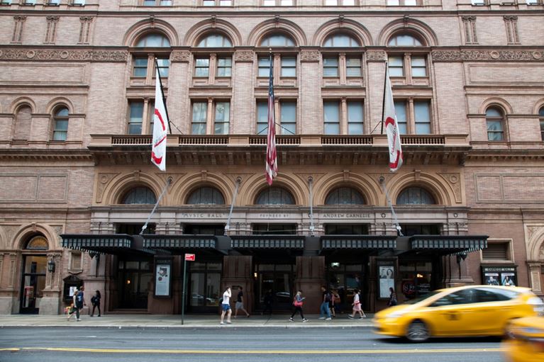 To this day, Carnegie Hall remains a premier performance venue.