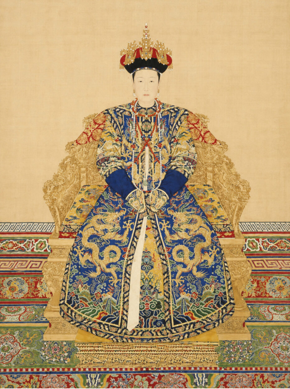 Portrait of Empress Xiaokangzhang.