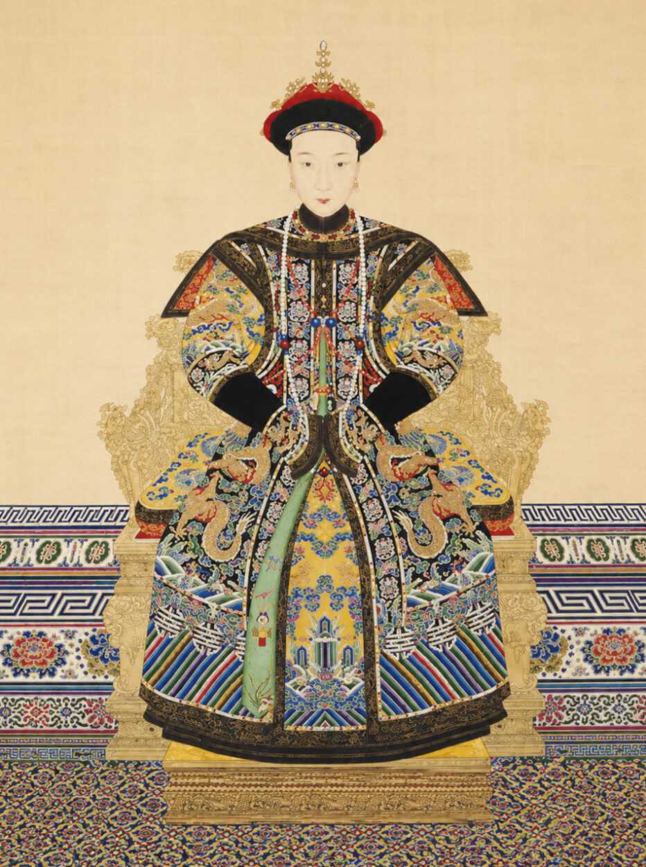 Portrait of Empress Xiaoquancheng.