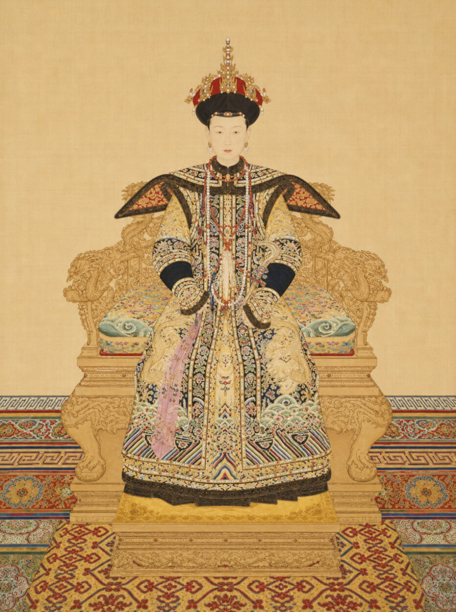 Portrait of Empress Xiaoyichun.