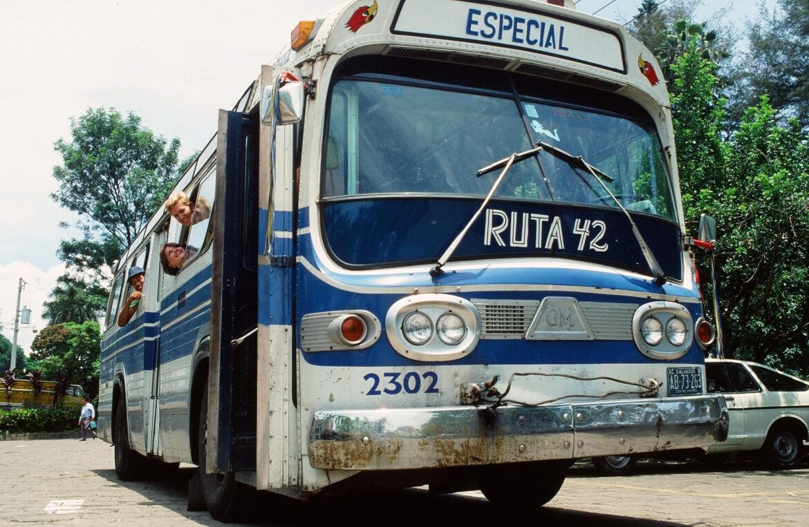 An El Salvador bus.
