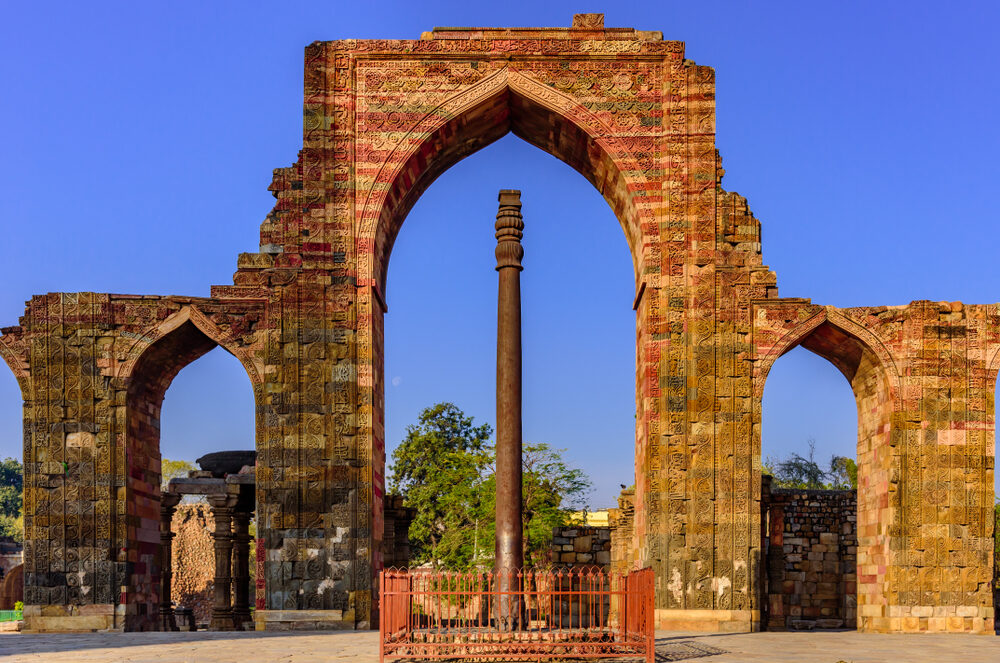 Iron Pillar of Delhi