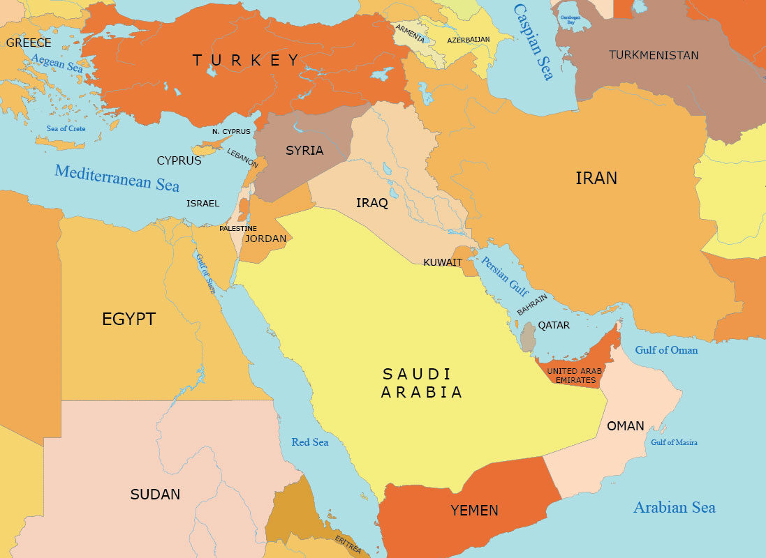 Several of the world’s most critical submarine cable routes run through the Middle East.
