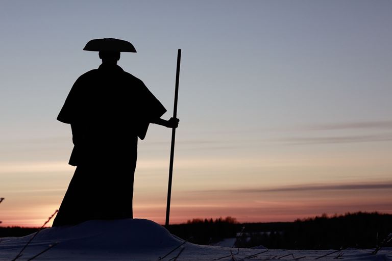 A wandering monk came to understand that simply having a pure heart is enough.