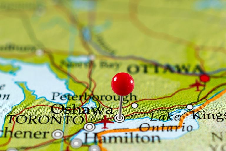 Dan Carter is the mayor of Oshawa, Ontario, is a city of 166,000 on the shores of Lake Ontario.