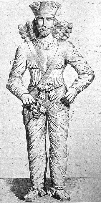 Jundishâpur was founded in the 3rd century A.D. by the Sassanid emperor Shapur I, the same king who defeated three Roman emperors in succession — capturing Valerian himself and leading him back to Persia in chains.