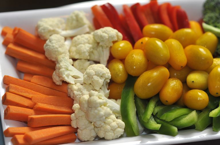 Have healthy snacks on hand in place of high sugar or high-fat options.