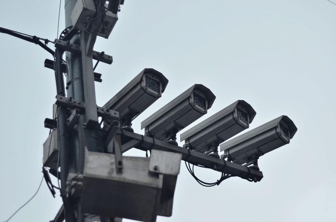 Road safety cameras.