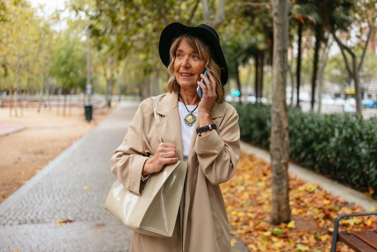 Incorporating several mini-walks is an easy way to improve your health.